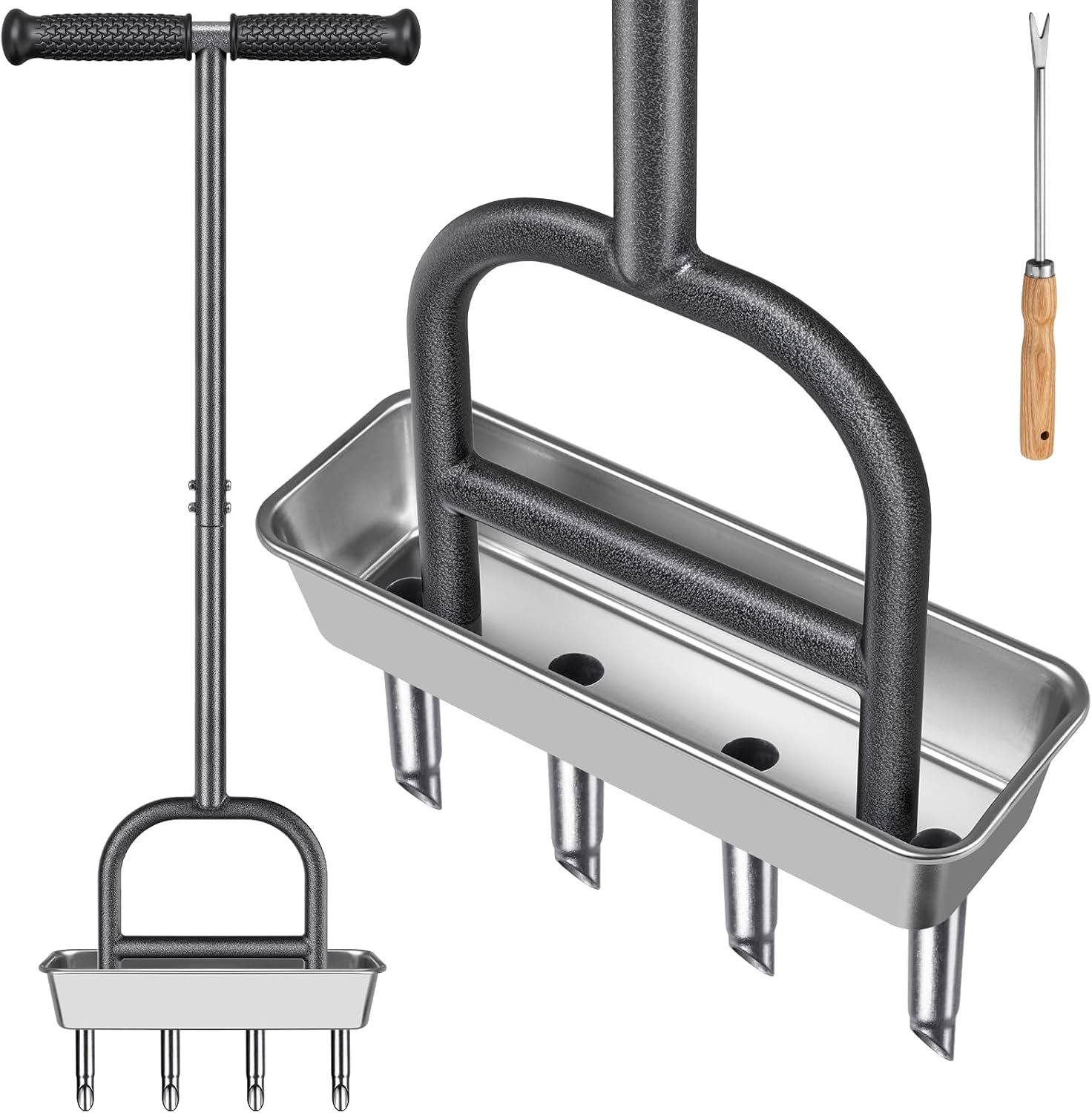 Aireador manual Dolibest con cuatro púas huecas