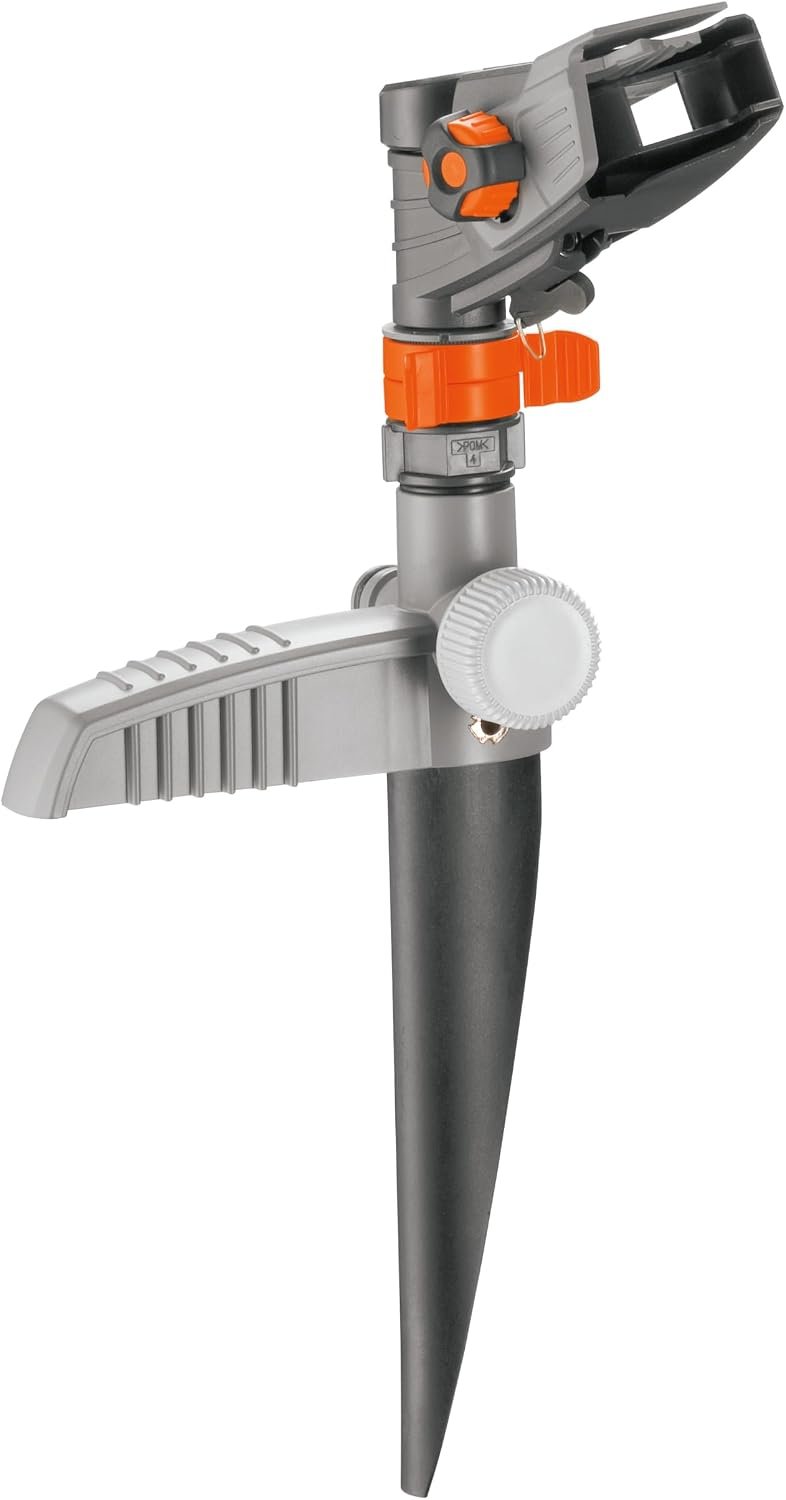 Aspersor por pulsos Gardena Comfort con pincho