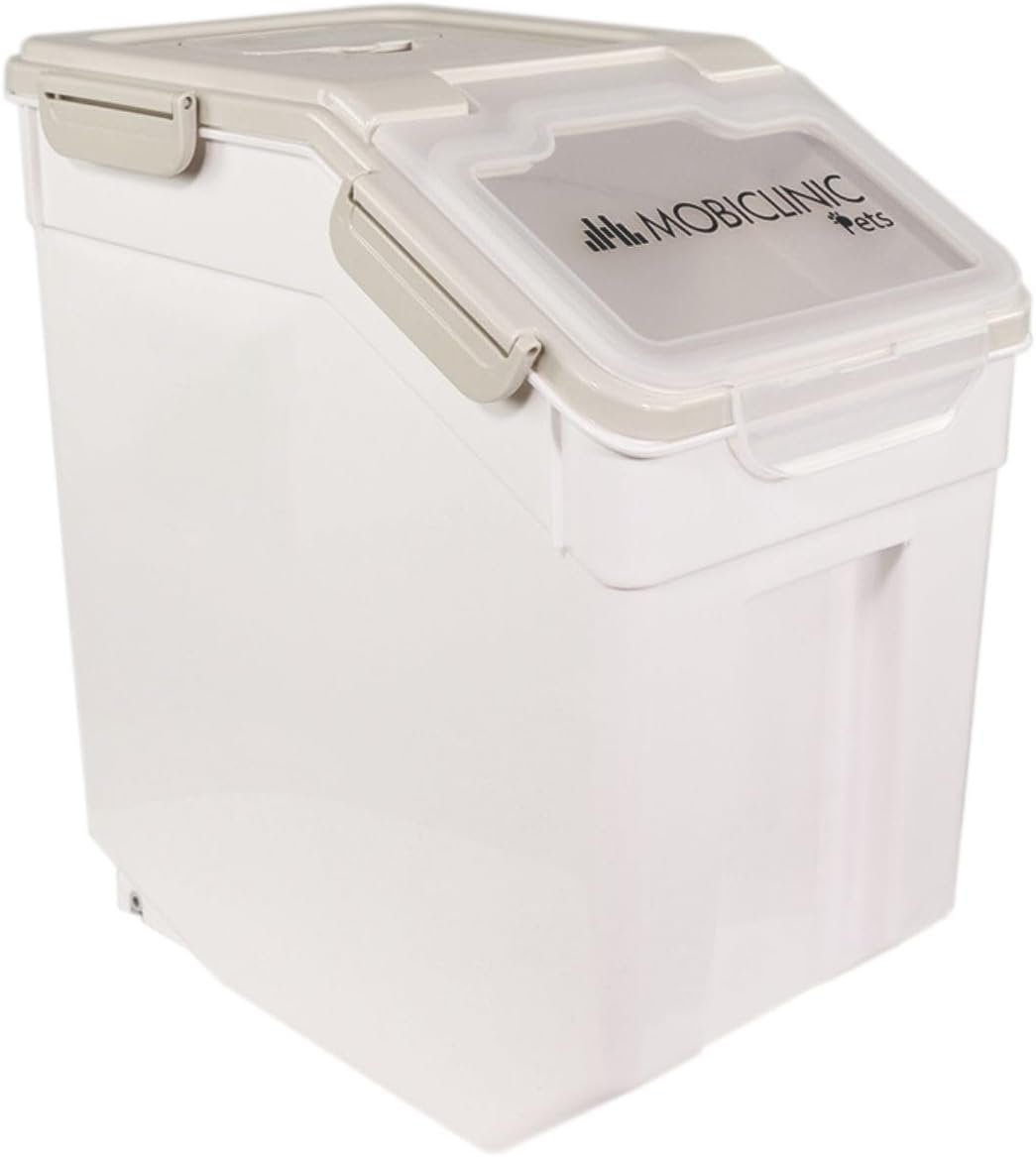 Contenedor Mobiclinic Feedpet de 20 L con ruedas