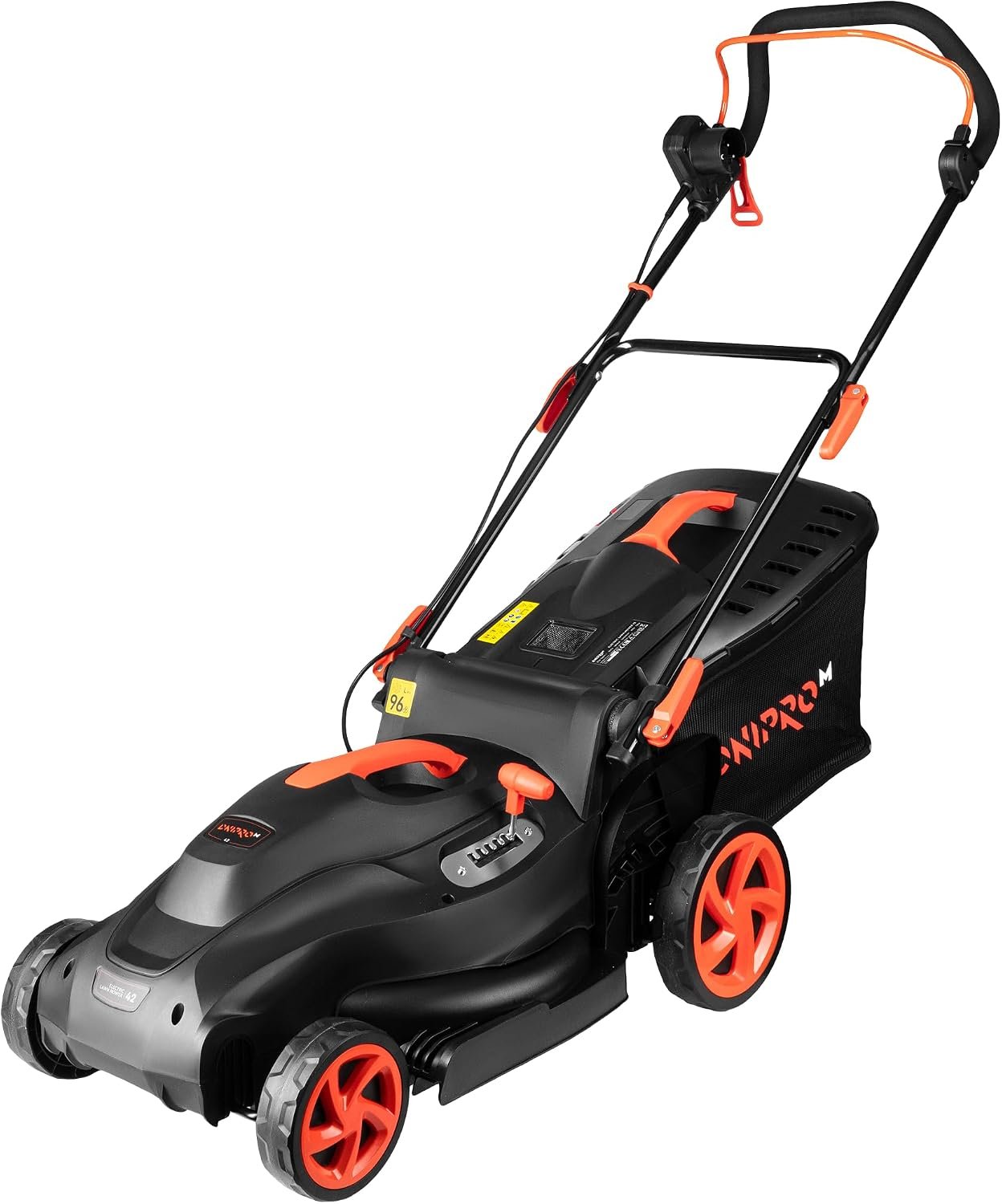 Cortacésped eléctrico Dnipro-M de 1800 W