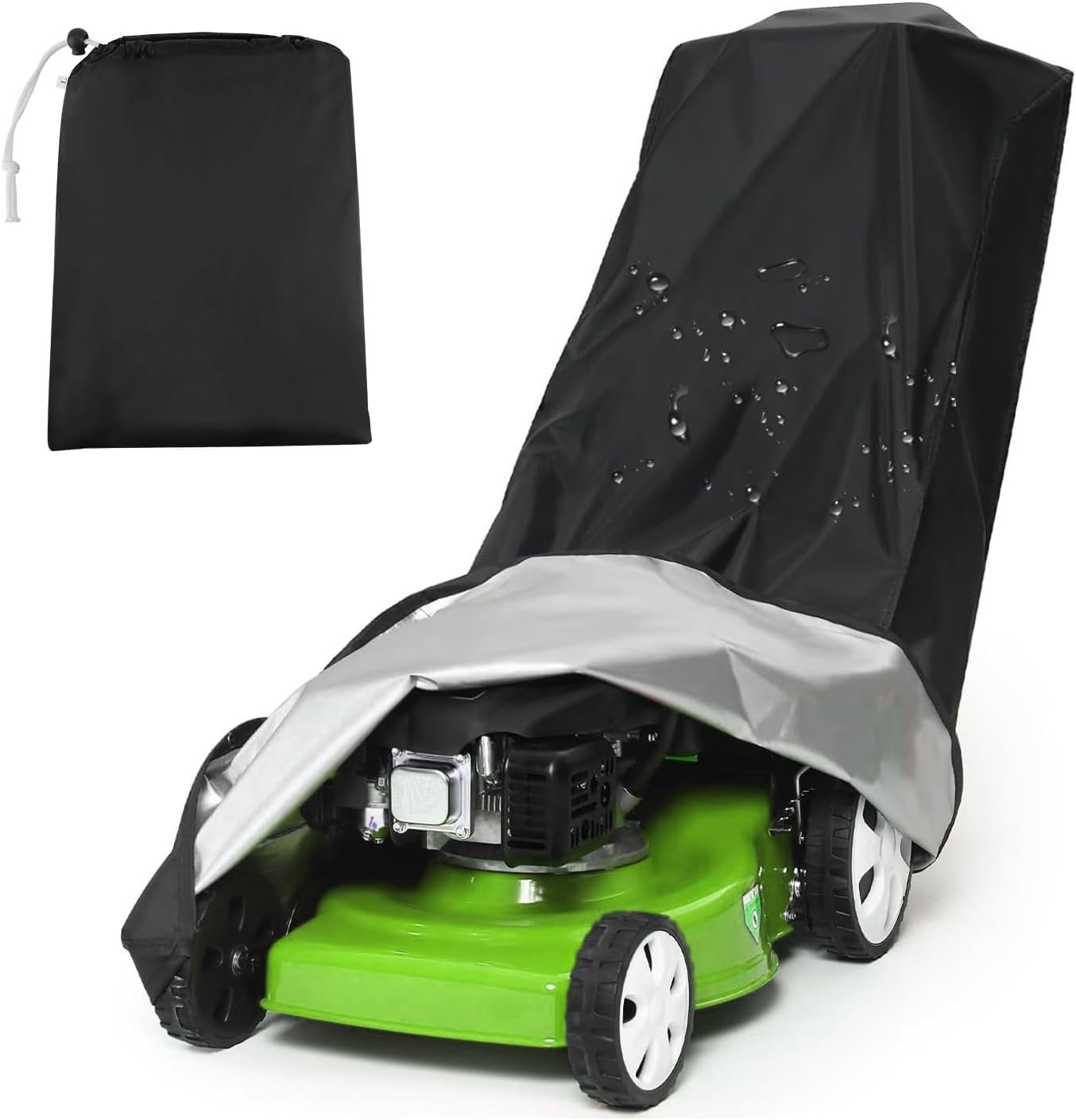 Funda impermeable de poliéster para cortacésped