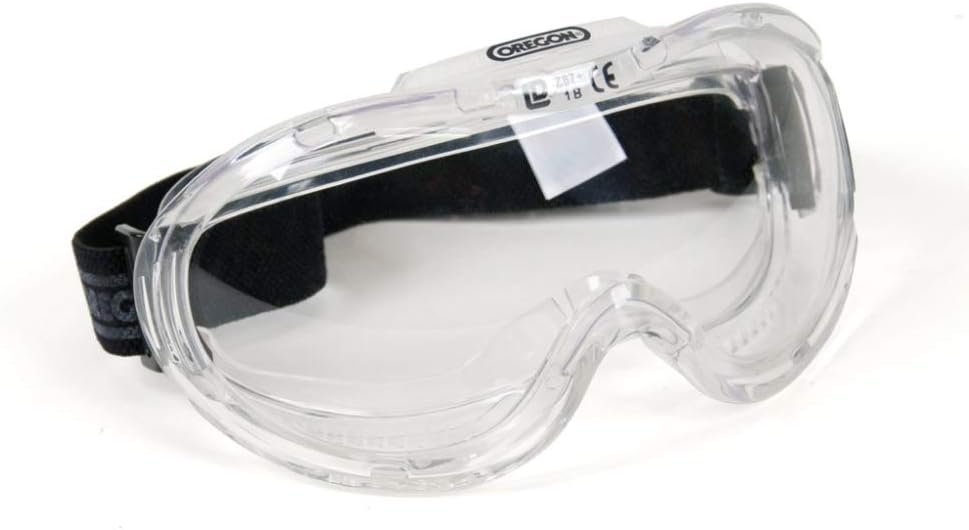 Gafas de seguridad Oregon transparentes