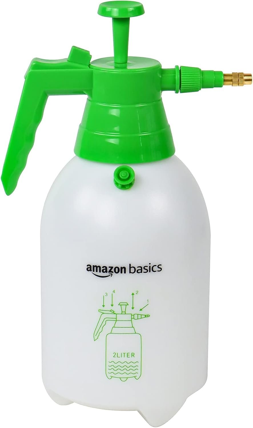 Pulverizador manual Amazon Basics de 2 L