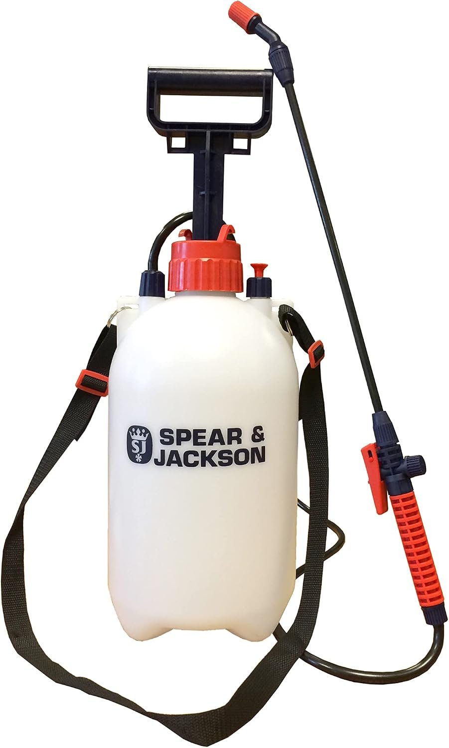 Pulverizador a presión Spear & Jackson de 5 L