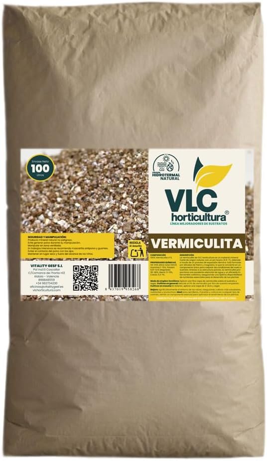 Saco de vermiculita hortícola VLC de 100 L